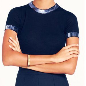 KATE SPADE NEW YORK This Year I Will Idiom Gold Bangle